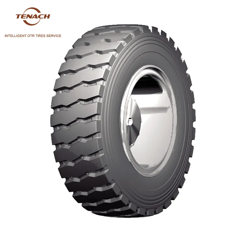 Semua ban truk dumper radial baja